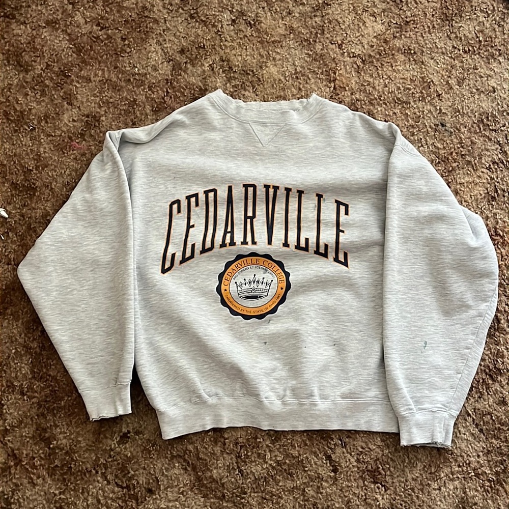 COPY - cedarville college sweater